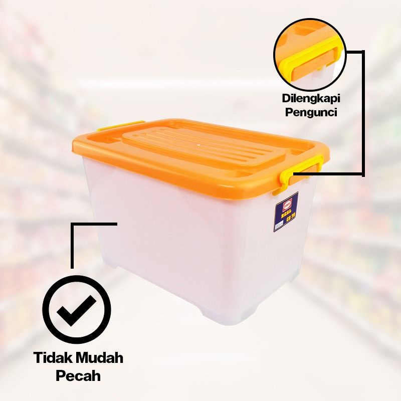 container box shinpo 70 - box multifungsi - tempat penyimpanan