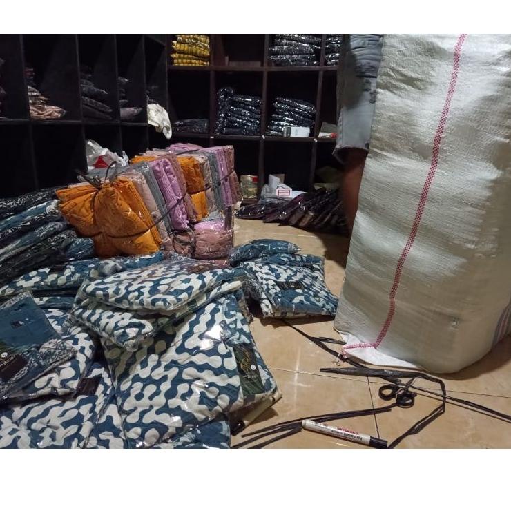 GAMIS TWILL SUPER ADEM | ABSTRAK MALAMAN | RESLETING DEPAN BUSUI | MUSLIMAH LENGAN PANJANG BUMIL GAM