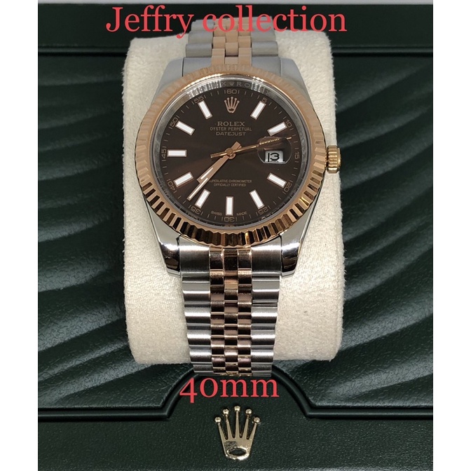 rolex datejust 40mm