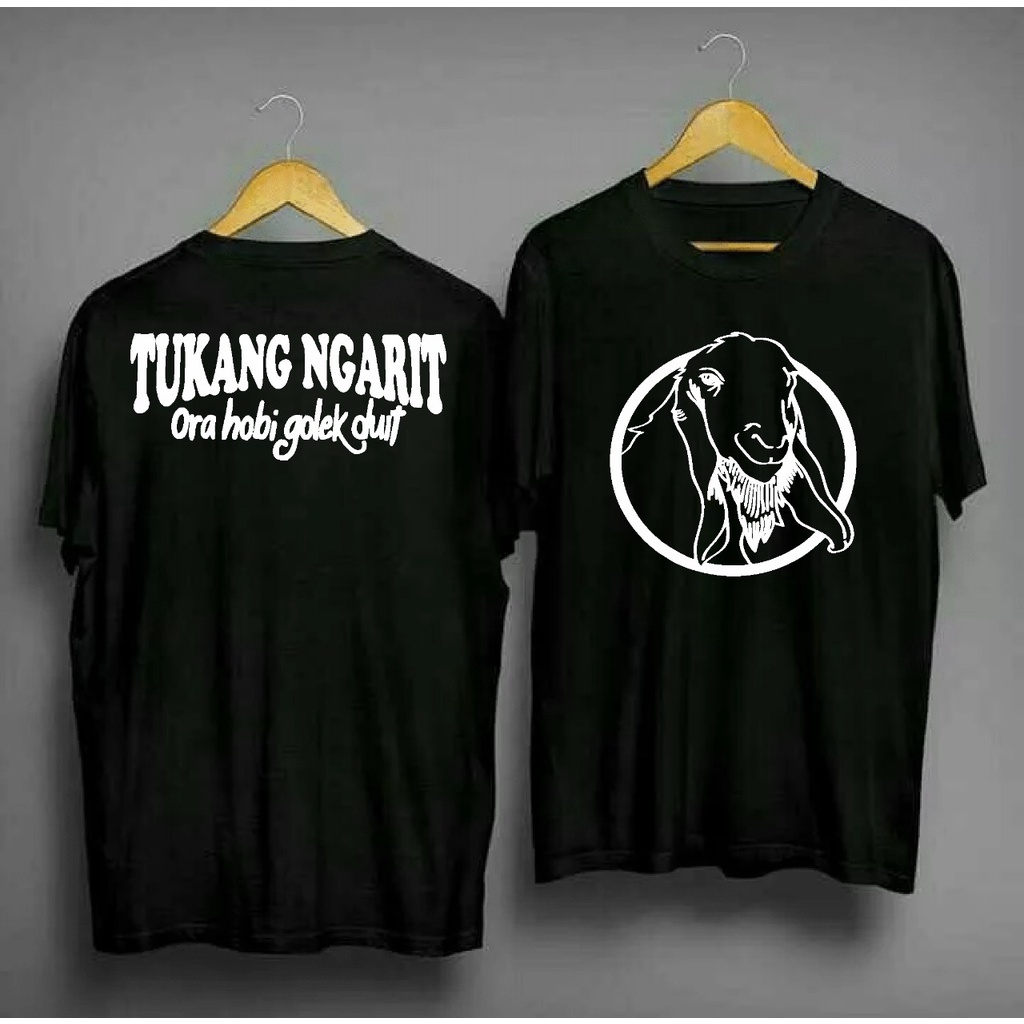 TUKANG NGARIT KAMBING/TUKANG KAMBING KAOS /BAJU PETERNAK KAMBING PRIA WANITA