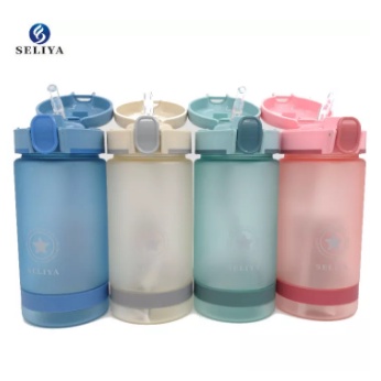 DEOSOFFICIAL - BOTOL MINUM PLASTIK BPA FREE AMAN TAHAN LAMA SELIYA 650 ML KODE 388