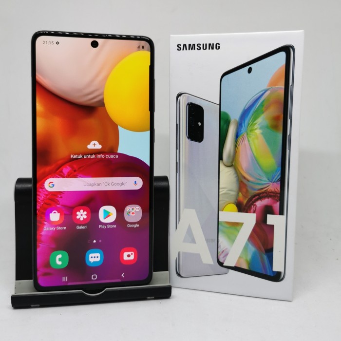 [ Second / Bekas ] Samsung A71 8/128 Gb Second Bekas Handphone / Ponsel / Hp / Iphone