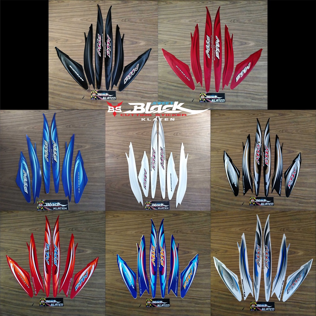 STRIPING MIO 2007 SPORTY &  RUJI ORIGINAL