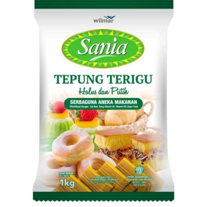 

sania tepung terigu 1kg
