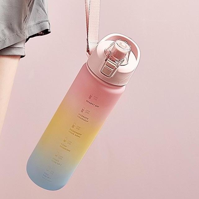 D0T6 YGS -E101- Botol Minum 1 LITER  / Botol minum 1ml / Drink nder BPA  Best Produk