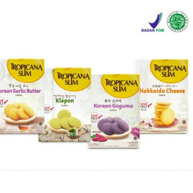 

Belanja hemat--tropicana slim hokkaido cheese cookies 100gr