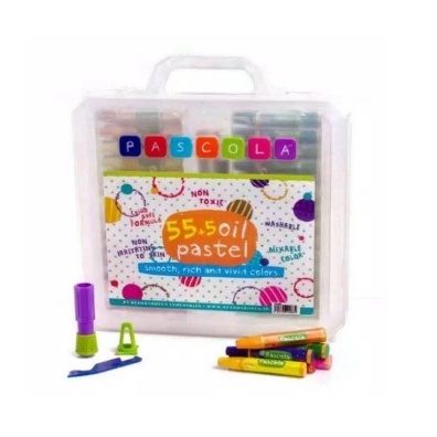 

Crayon / Oil Pastel Pascola 55 Warna