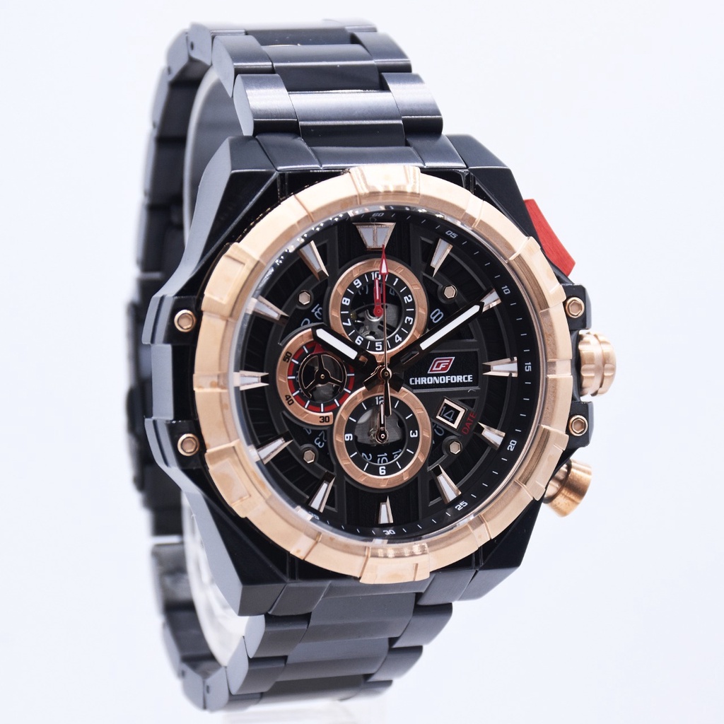 Jam Tangan Pria Chronoforce 5342 Original