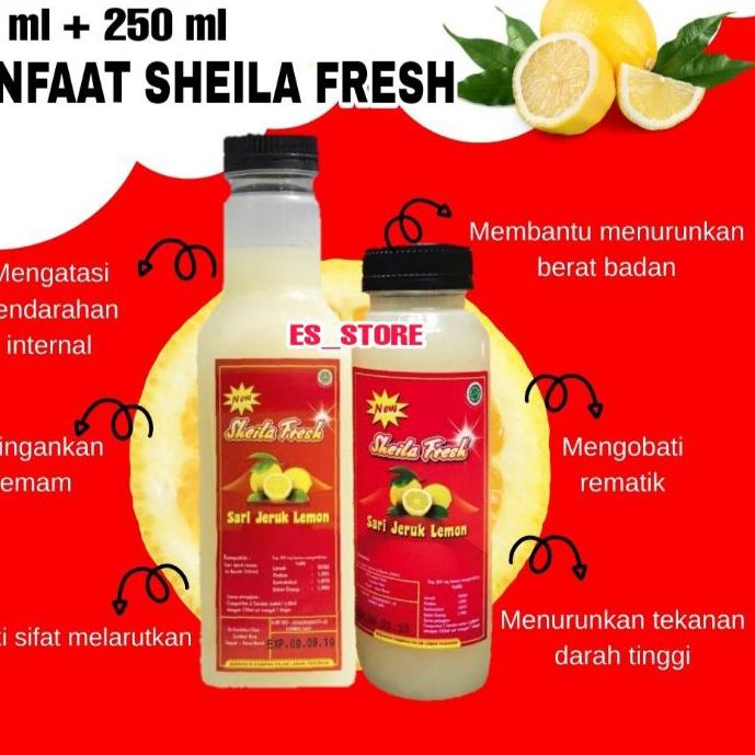 

COD✔️BISA GO SEND | Paket SHEILA FRESH 500ml+250ml|KD3
