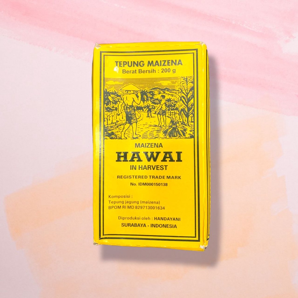 

TEPUNG MAIZENA HAWAI 200g