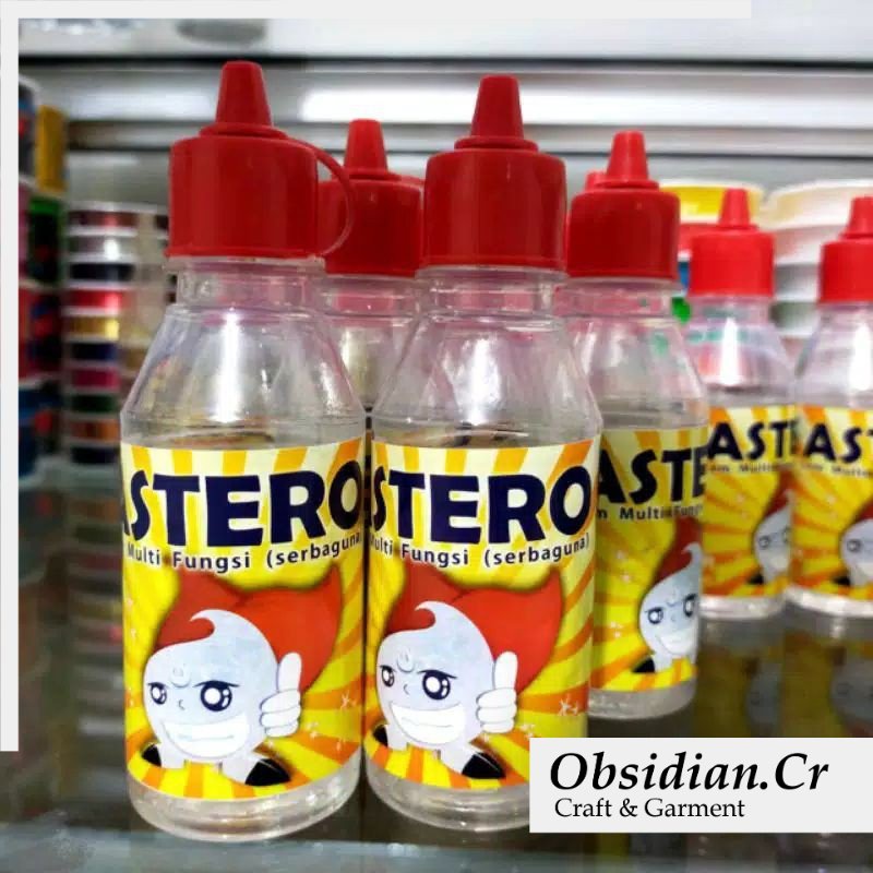 

LEM ASTERO Lem Patch Bordir Ukuran 85 ml - Lem Serbaguna