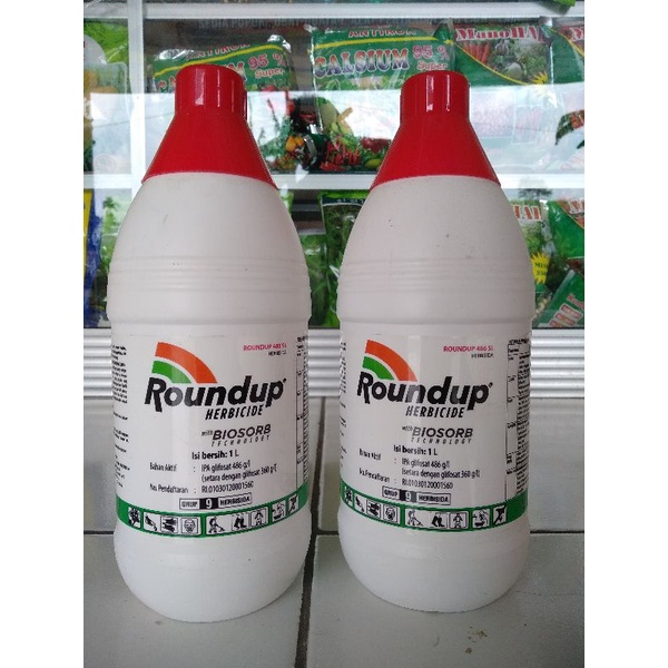 

ROUNDUP 486SL HERBISIDA OBAT PEMBASMI RUMPUT LIAR DAN GULMA 1 LITER