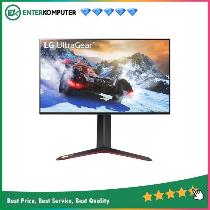 Monitor LG 27&quot; 27GP95R-B UltraGear UHD 4K IPS 160Hz Gaming Monitor