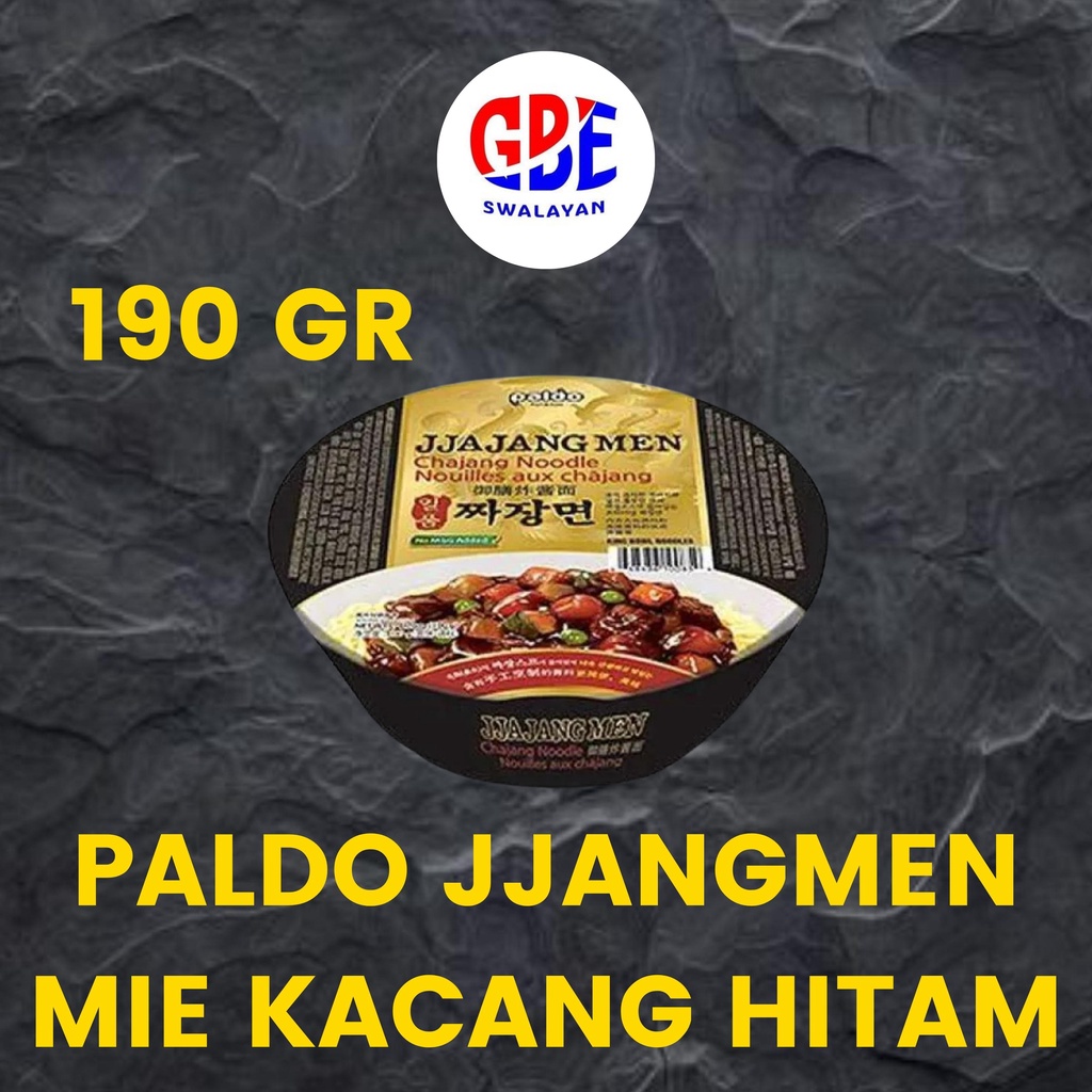 

Paldo Mie Instan Cup Rasa Kacang Hitam / Jjangmen 190gr