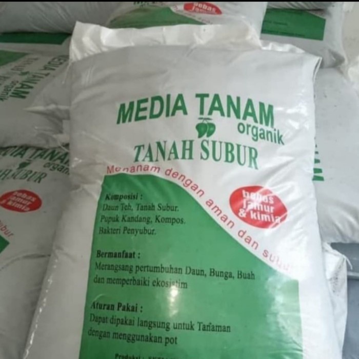 Media Tanam Media Tanah Subur