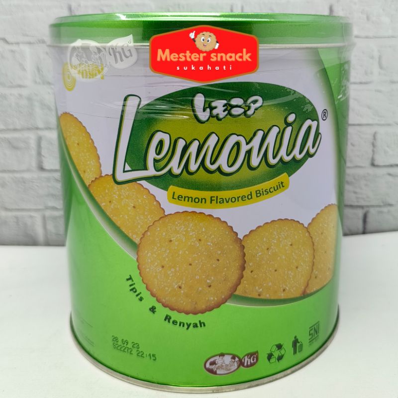 Nissin Lemonia 650 gram