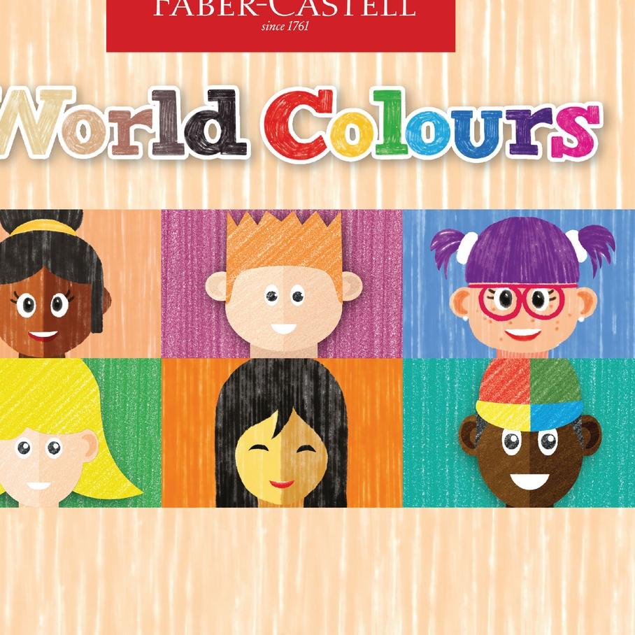 

Terbaru - Faber-Castell Connector Pen Special Edition Worldcolour
