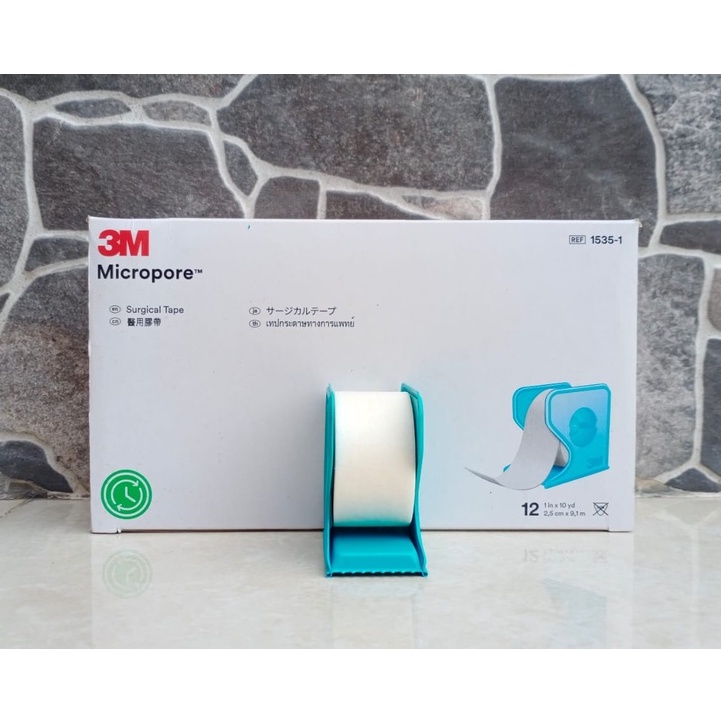 Micropore 3m Micropore 1 inch Micropore Plester 3m Medis Plester Luka Surgical Tape