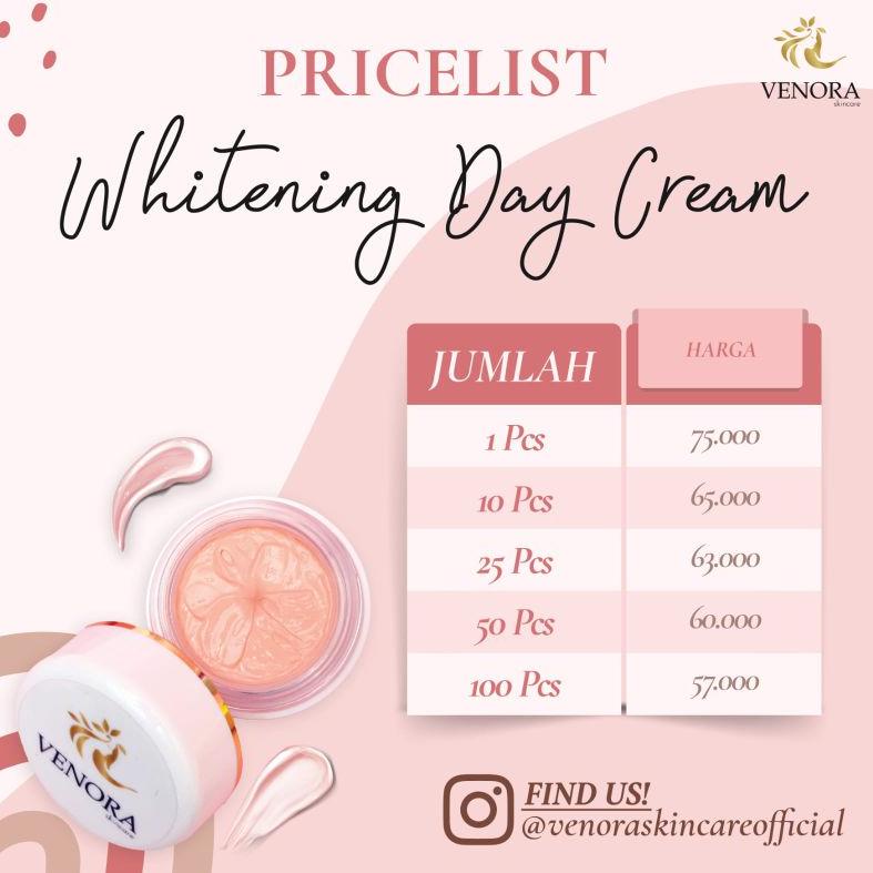 GRATIS ONGKIR ECERAN VENORA SKINCARE (ART. 8495)