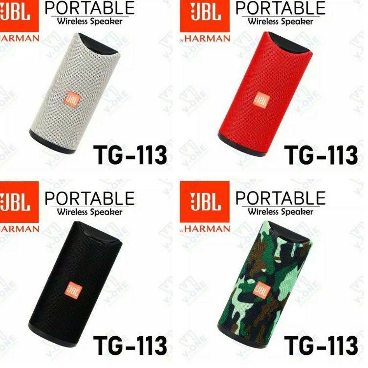 Paling Diminati Speaker Bluetooth TG-113 JBL Music Box Panjang BT Wireless Portable Extra Bass