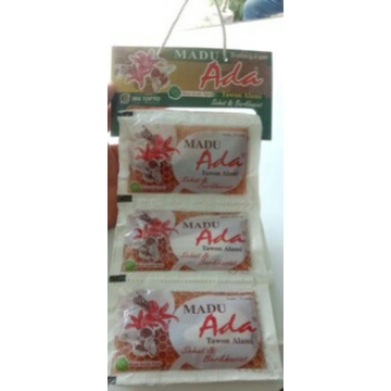 

madu ada hanger isi 20 PCs dari ibu tjipto