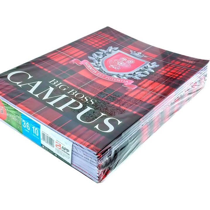 

New! BUKU TULIS BIG BOSS CAMPUS 36 LEMBAR 10 PCS ~