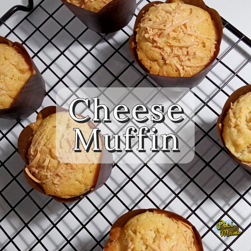 

Muffin Keju Mini / Mini Cheese Muffin 9 pcs