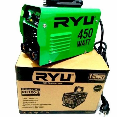 LAS / RYU MESIN 450 LOW WATT TRAFO LAS LISTRIK TRAVO WELDING INVERTER IGBT NON COD