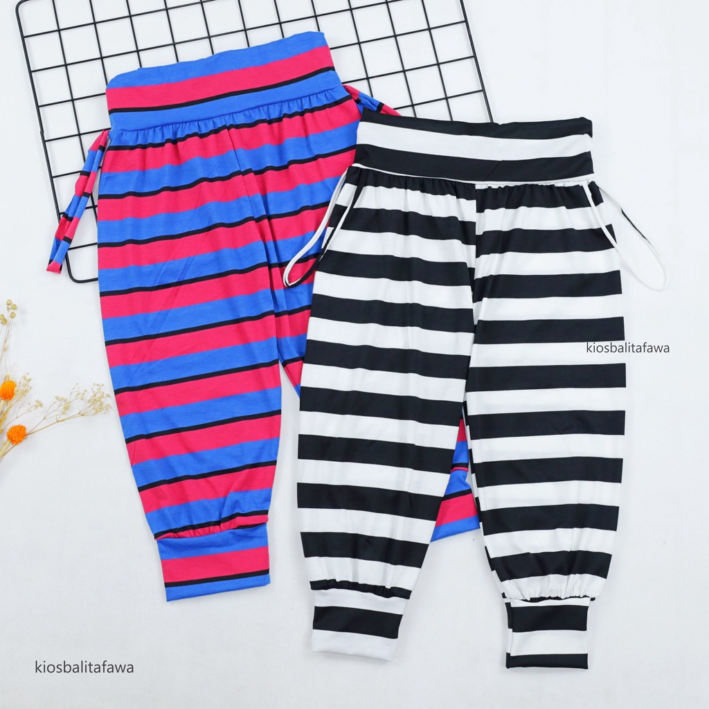 Aladin Salur Uk Bayi-12 Tahun / Celana Harian Anak Perempuan Cewek Panjang Baby Pants Bawahan Murah