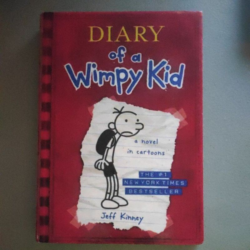 BUKU BEKAS - DIARY OF A WIMPY KID