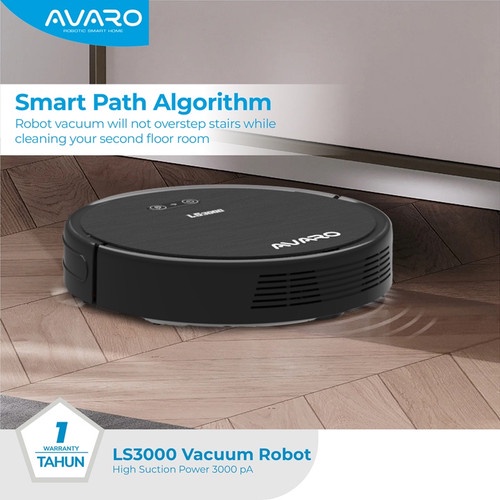 AVARO LS3000 Robot Vacuum Cleaner Vacum Cleaner Vaccum Cleaner