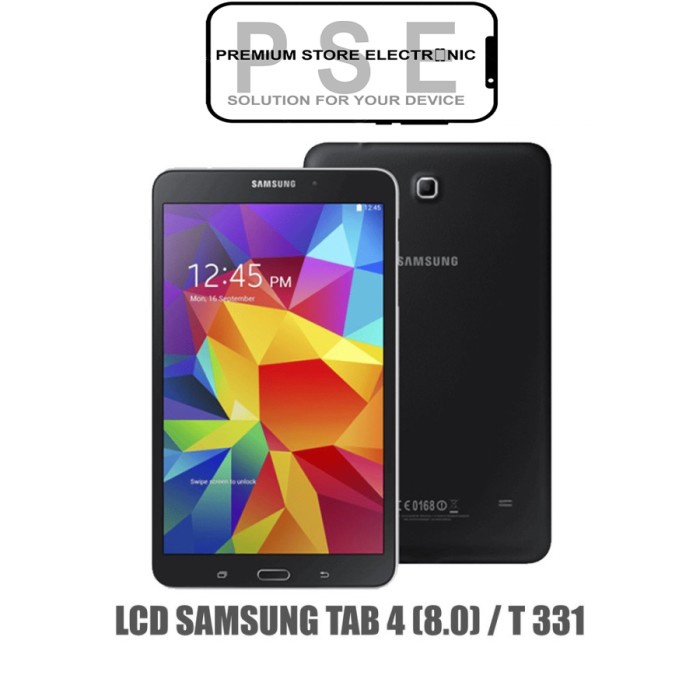 LCD Samsung Tab 4 8.0 Inch LCD Samsung T331 ORIGINAL Touchscreen