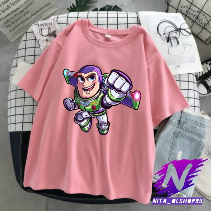 baju anak buzz toy story kaos anak toy story buzz
