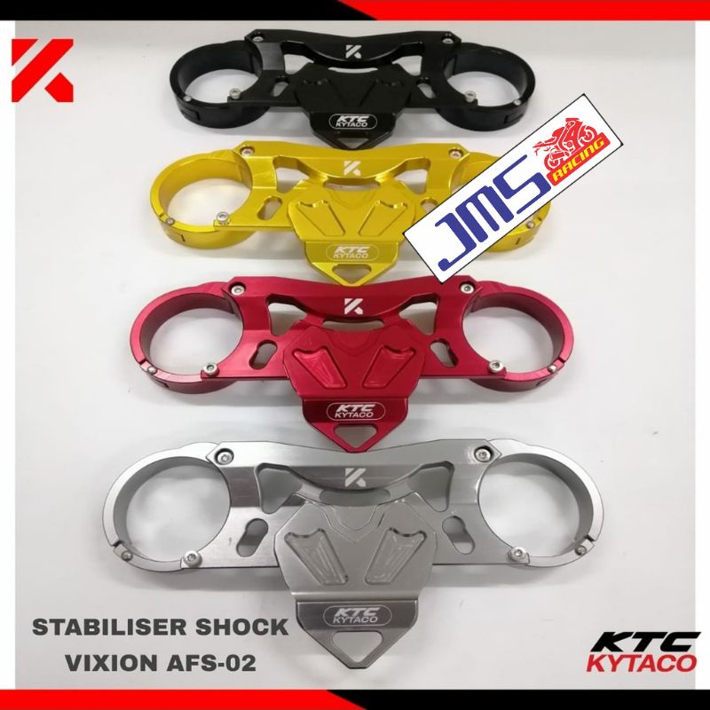 STABILISER SHOCK KTC KYTACO DEPAN ORIGINAL JUPITER MX MXKING MX KING NMAX OLD NMAX NEW XMAX SATRIA F150 FULL CNC KTC KYTACO ORI