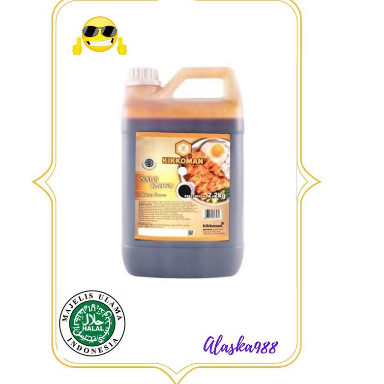 

CodeIi7I2--KIKKOMAN SAUS KATSU - KATSU SAUCE JERIGEN 2,2 KG / 2 LITER HALAL