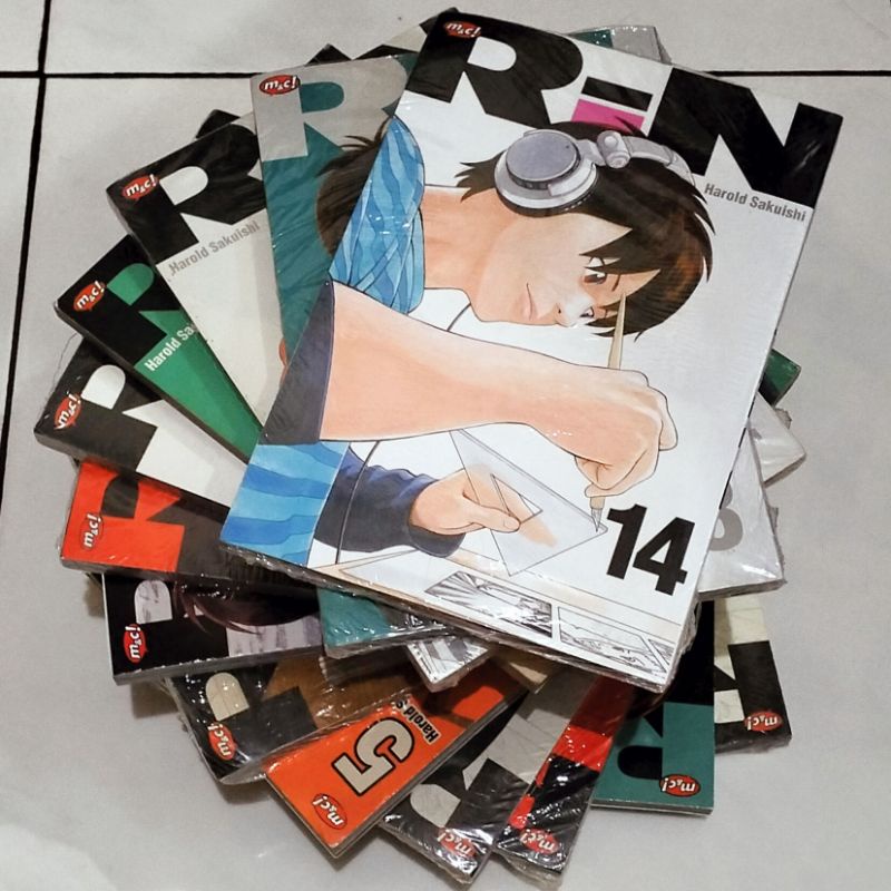 Komik RIN 1-14 End by Harold Sakuishi Komik Beck