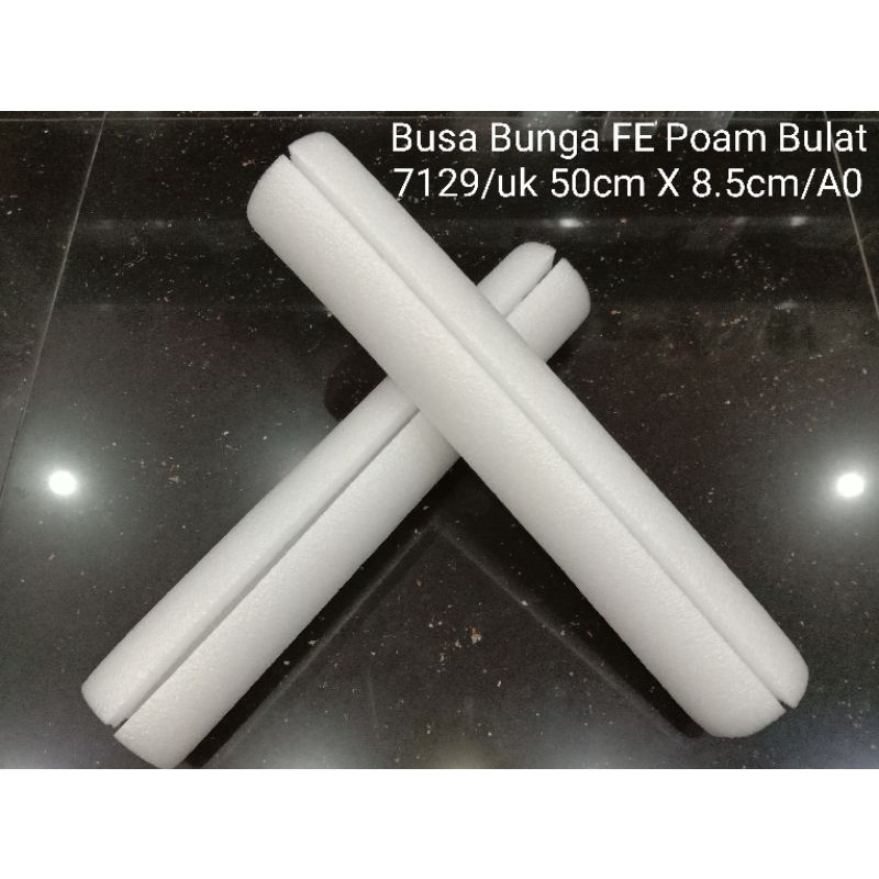 Busa Bunga PE Foam Bulat 71291 50cm X 8.5cm