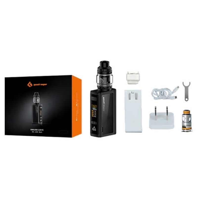 HOBI KOLEKSI VAAPOR OBELISK 120 FC - VARIASI HARGA