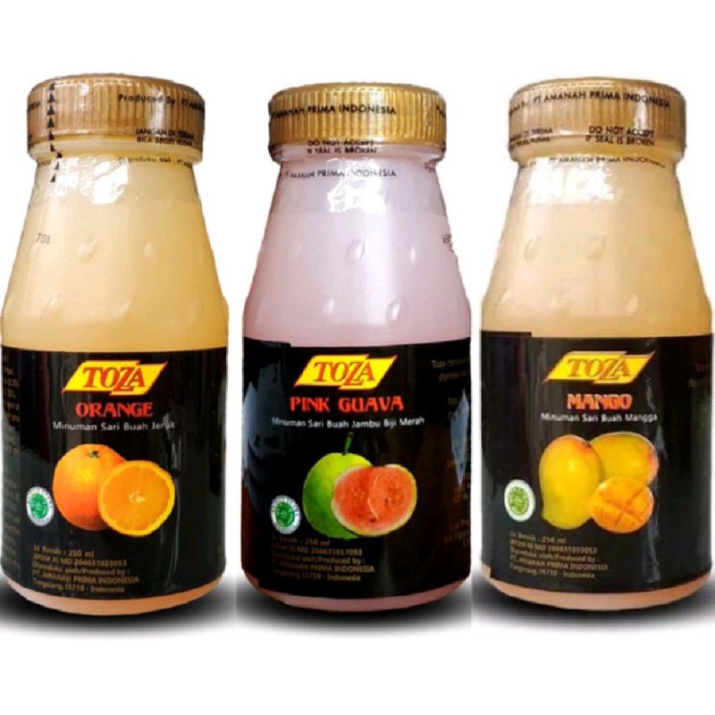 

fresh juice Toza 250ml