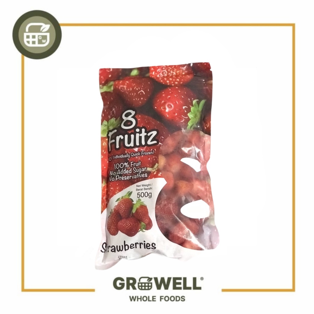 

IQF STRAWBERRIES