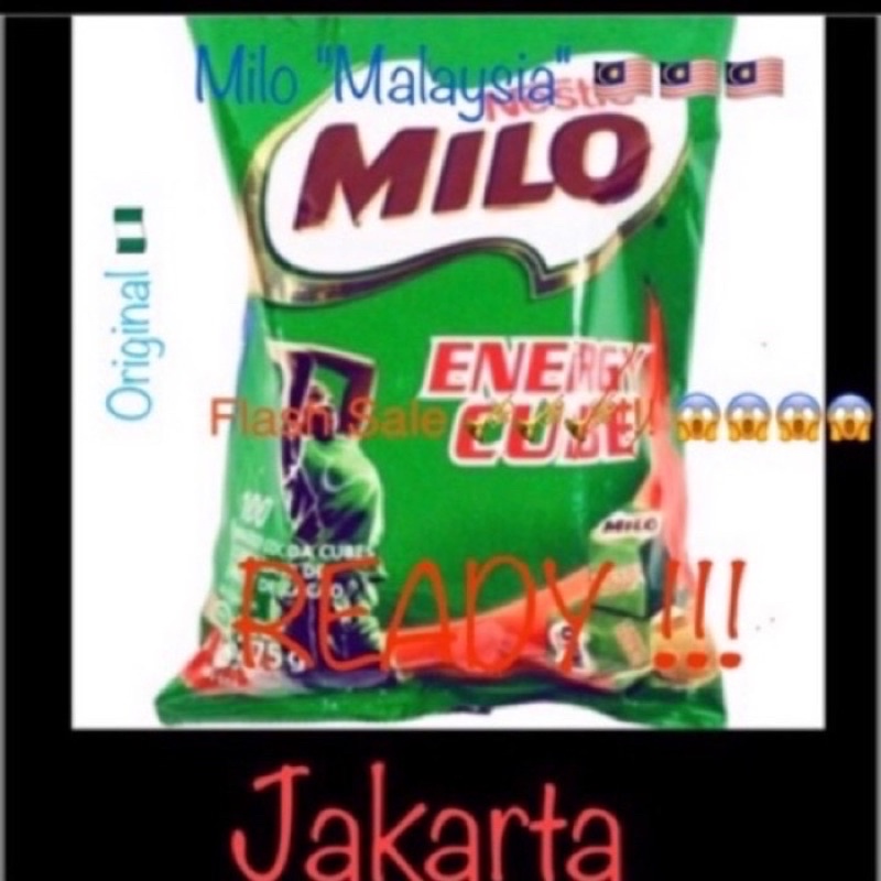 Milo cube / milo cube 100 / milo cubes energy original Nigeria Malaysia /Milo cube isi 100