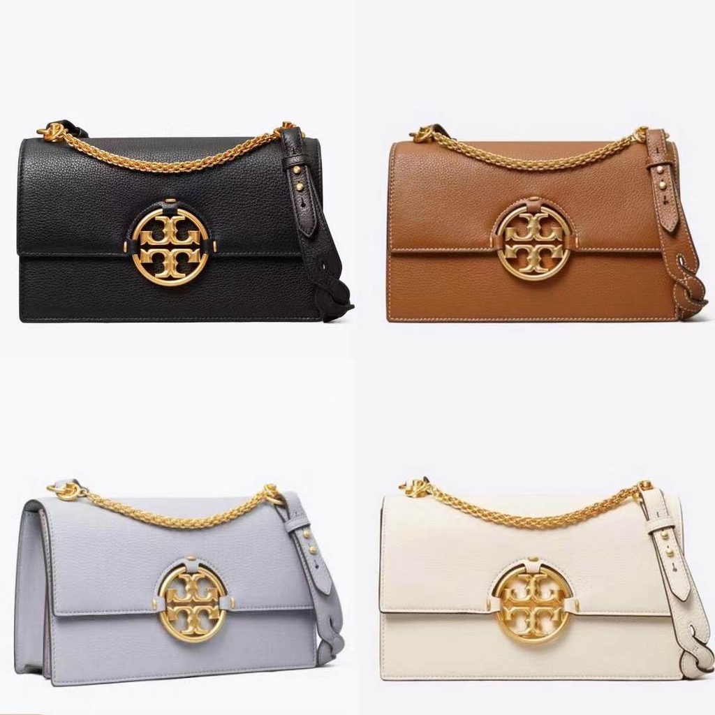 [Instant/Same Day] 23cm/27cm  Original TB  931  88208 81688  cowhide material lady single shoulder bag cross body bag handbag chain bag