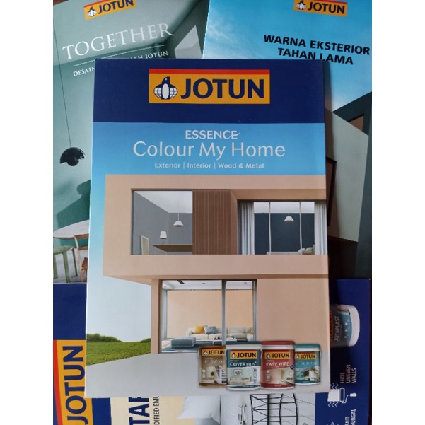 Katalog warna JOTUN