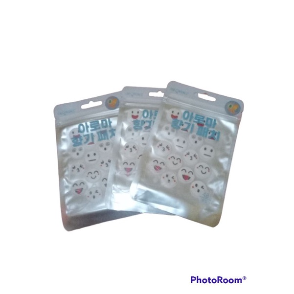 Sticker Masker Aromaterapi isi 48 pcs Patch Aromaterapi