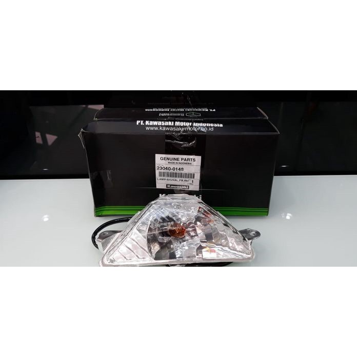 Lampu Sen Depan Set Kanan Kiri Ninja 250 FI Ninja 300