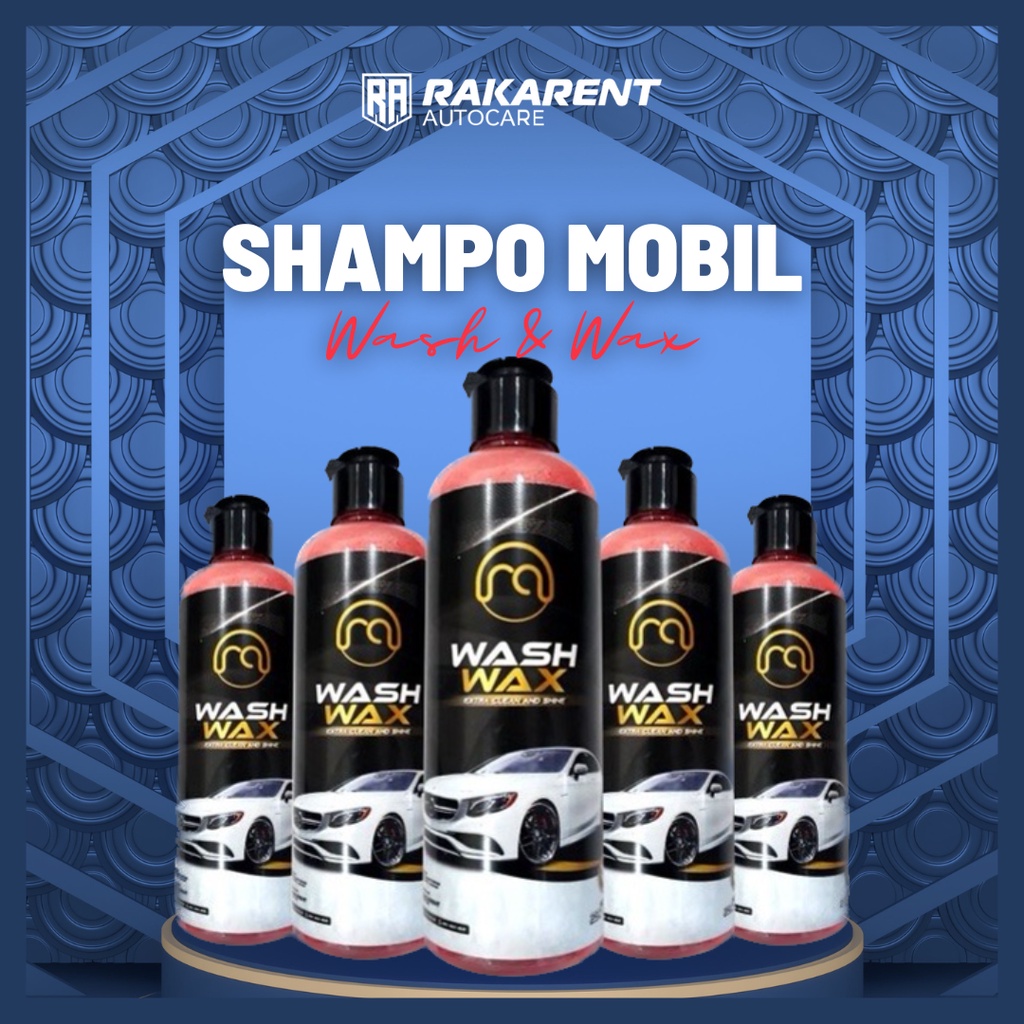 RA SAMPO MOBIL WASH &amp; WAX KUALITAS TERBAIK