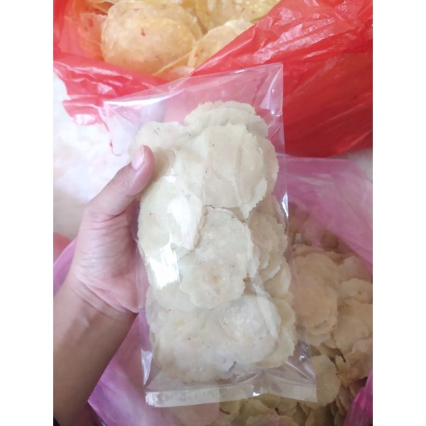 

Emping Melinjo, Emping Tangkil Mentah