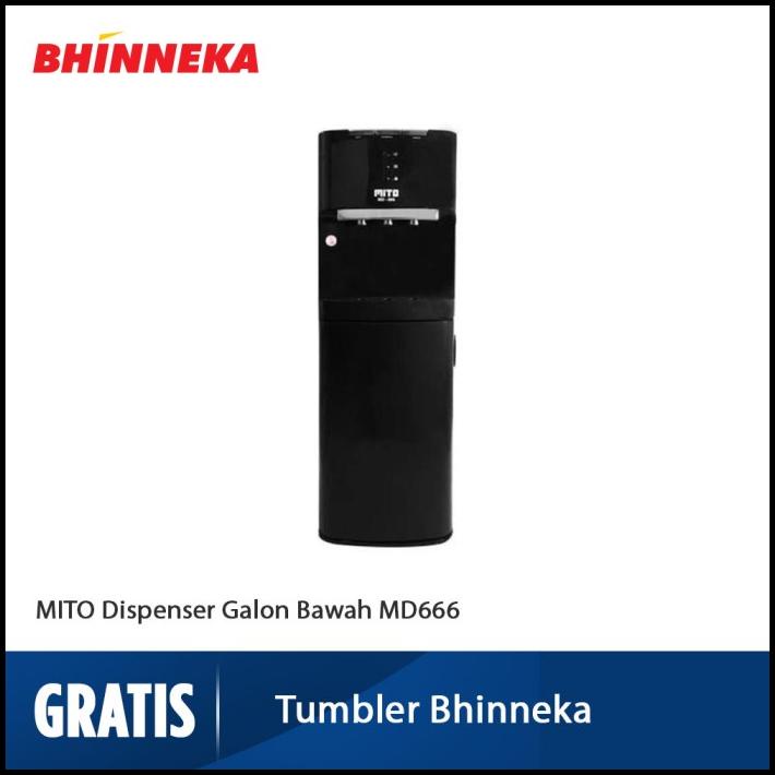 Mito Dispenser Galon Bawah Md666