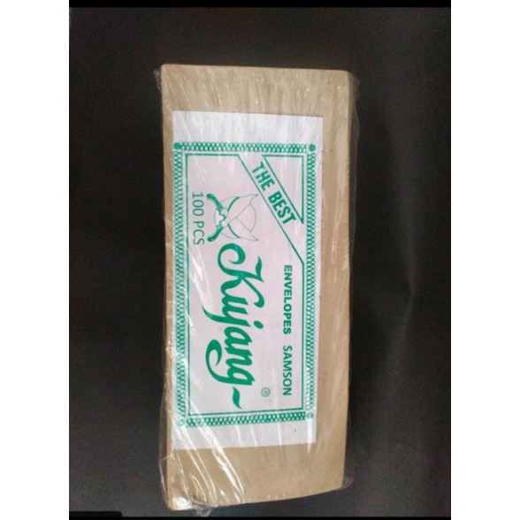 

100pc Amplop Cokkat Samson 12x28 Kujang B