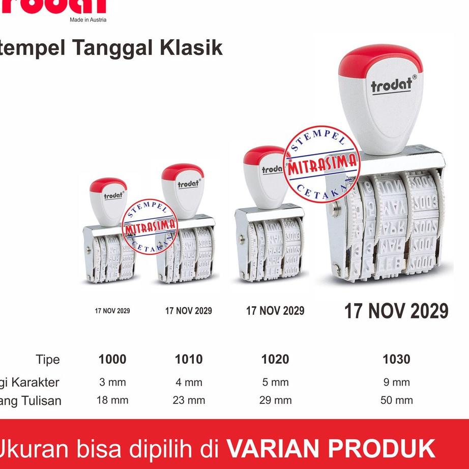 

Recomend Stempel klasik tanggal